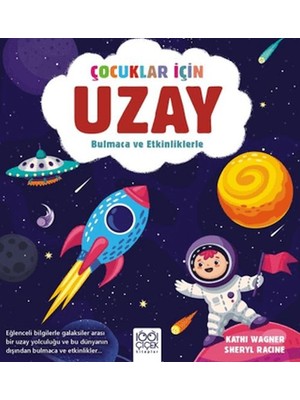 Colezium Çocuklar Için Uzay - Bulmaca ve Etkinliklerle