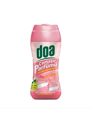 Doa 210 gr Pudra Kokulu Çamaşır Parfümü Yumuşatıcı Granül ile 10 Yıkama Avantajı Sunar