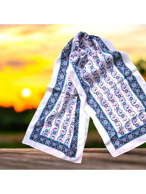 Kızca Osmanlı Motifli Fular