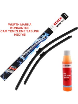 Bosch Aerotwin Bmw 2 Serisi Gran Coupe Eylul 2019 Sonrası Ön Muz Silecek Takımı