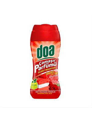 Doa Granül Çamaşır Parfümü & Çamaşır Yumuşatıcı Amber & Gül 210 gr