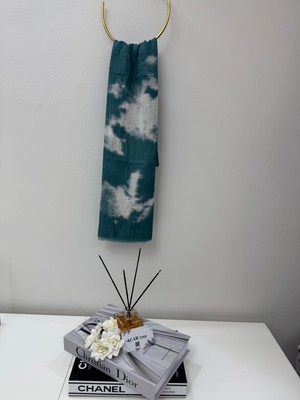 Acar İpek Bulut Desen Şal