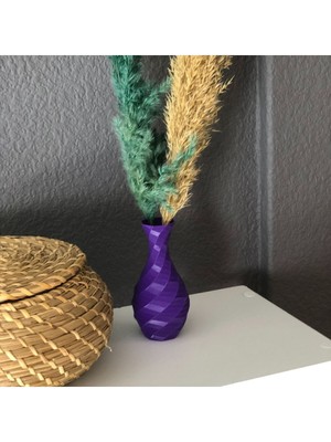 Şık 15CM Mini Vazo, Modern Tasarım, Dekoratif ve Zarif Ev Aksesuarı