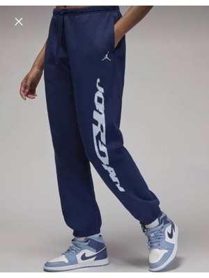Nike Jordan Brooklyn Fleece Pant Ho Gfx Lacivert Kadın Eşofman Altı FV7176-410