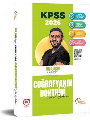 Colezium Doktrin Yayınları 2026 Kpss Coğrafya Soru Bankası