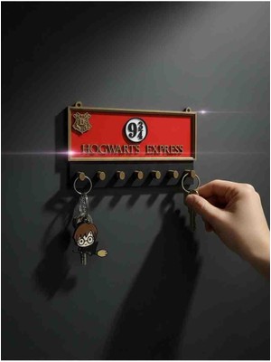 Esa Gaming 3D Baskı Büyüleyici Harry Potter Anahtarlık Askısı