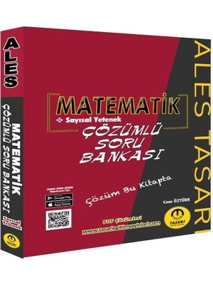 Colezium Tasarı Ales Matematik Sayısal Yetenek Soru Bankası Çözümlü
