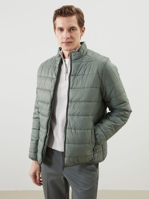 Lc Waikiki Yeni Sezon Standart Kalıp Dik Yaka Erkek Şişme Mont