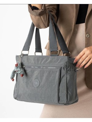 VB Collection Kılinkır Kumaş Kadın Çapraz Askılı Omuz Çantası