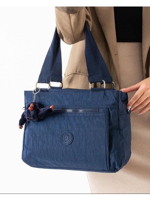 VB Collection Kılinkır Kumaş Kadın Çapraz Askılı Omuz Çantası