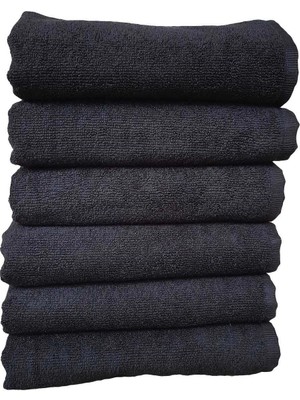 Mira Home 6'lı Paket Boya Tutmayan Mikrofiber El Yüz Havlusu 50 x 90 cm Çok Renkli Antibakteriyel