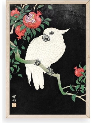 Soi Home Ohara Koson Ahşap Çerçeveli Tablo