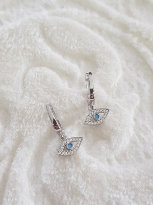 Canka Göz Gümüş Küpe