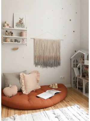 Sapien Home Çocuk Aktivite & Oyun & Yer & Okuma Minderi