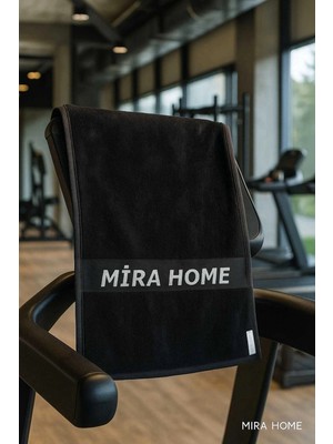 Mira Home 100 Pamuklu Spor Havlusu 30x100 cm Yumuşak El Havlusu Çok Renkli Ekstra Konfor