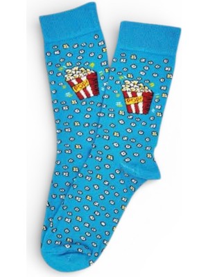 Bidigago Pop Corn Mısır Desenli Çorap