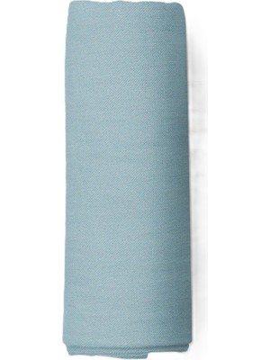 Maki Home Makiteks %100 Pamuklu Su Yeşili 90X190+50X70 Tek Kişilik Lastikli Çarşaf Takımı