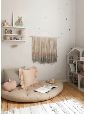 Sapien Home Çocuk Aktivite & Oyun & Yer & Okuma Minderi