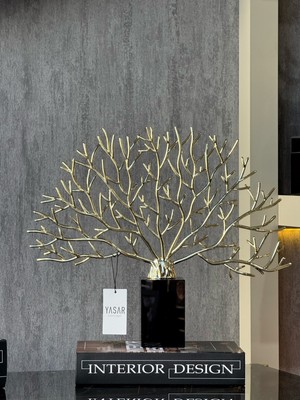 Feyza Design Doğa Esintili Güzel Ağacı Figürü, Şık ve Çekici Dekorasyon Parçası