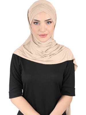 Ecardin 3x Rahat Çapraz Likralı Şal