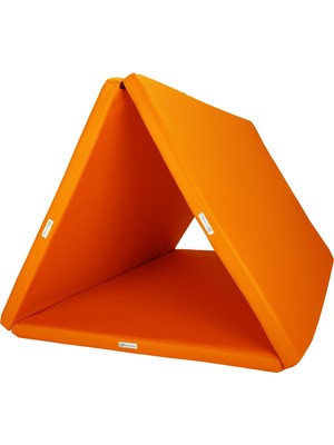 Vega Çocuk Katlanır Terapi Minderi - Spor Matı - Turuncu