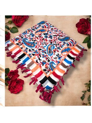 Kızca Hint İpek Eşarp 110 luk