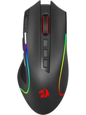 Redragon Predator Pro M612 Kablosuz Fare 8000 Dpi – SIYAH(M612RGB-PRO)