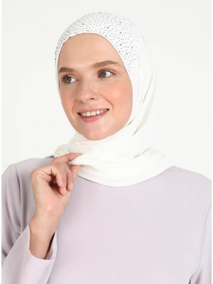 Micro Taşlı Scarfs Hijab