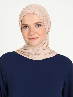 Micro Taşlı Scarfs Hijab