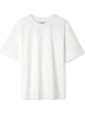 İpekyol Bisiklet yaka basic tişört IS1260070112018