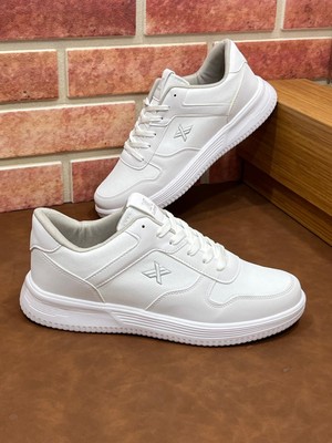 Deri Tarz Luttoon Büyük Numara 45-46-47-48 Ortopedik Erkek Spor Ayakkabı