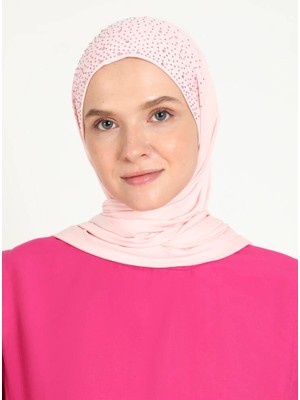 Micro Taşlı Scarfs Hijab