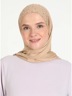 Micro Taşlı Scarfs Hijab