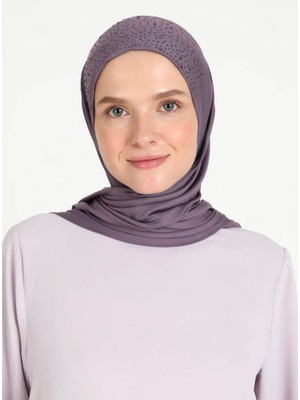 Micro Taşlı Scarfs Hijab