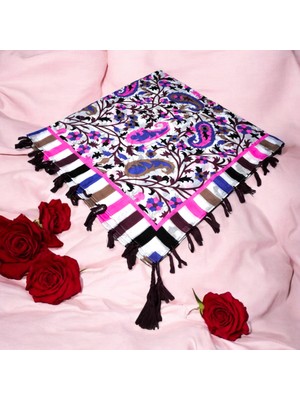 Kızca Hint İpek Eşarp Yeni Renk