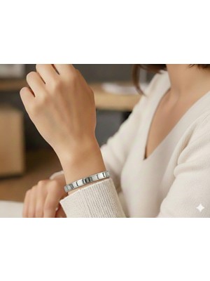Livaz Accessories Çelik Kadın  Nomination Bileklik