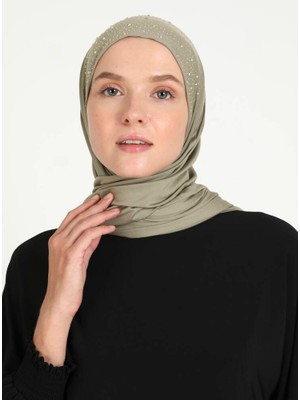 Micro Taşlı Scarfs Hijab