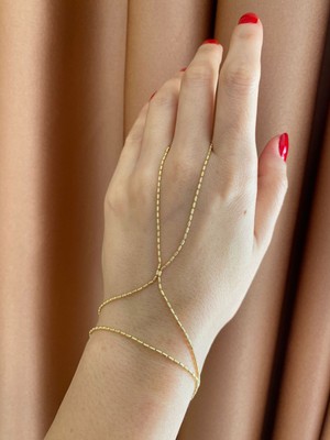 Nunu Takı Altın Mini Çubuk Şahmeran