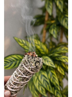 Aurolin Adaçayı Tütsü Demeti