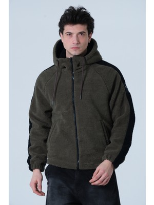 Pique VITOR ERKEK MONT Erkek Oversize Peluş Mont