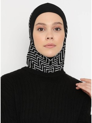 Ecardin Zikzak Çizgili Spor Bone