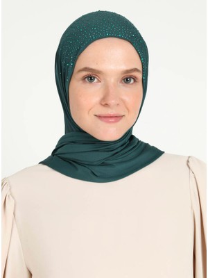 Micro Taşlı Scarfs Hijab