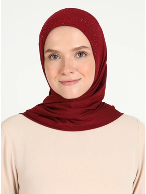 Micro Taşlı Scarfs Hijab