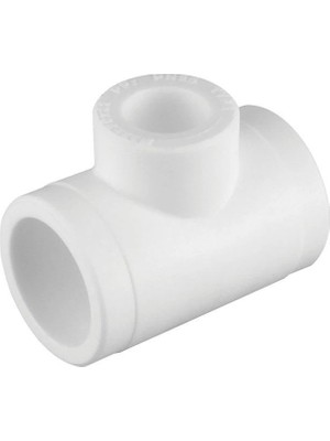 Belle Fusion Pvc Boru Inegal Te Pprc 32X20X32 mm 10 Adet