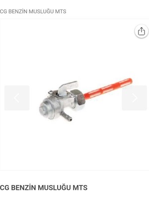 Topuz Motor Cg musluk Benzin musluğu Depo Musluğu Orjinal