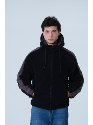 Pique VITOR ERKEK MONT Erkek Oversize Peluş Mont