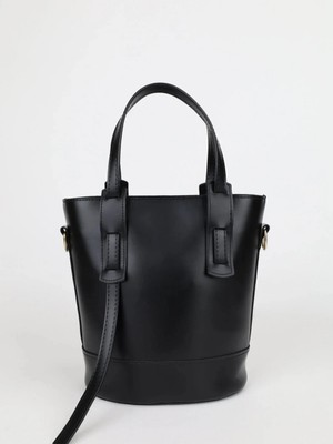 Ilu Bags Siyah Kova El ve Omuz Çantası