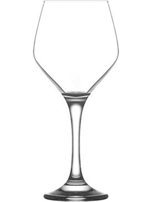 Lav Ella Şarap Kadehi 3'lü 440CC