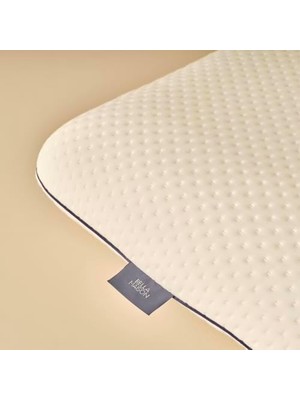 Düz Dış Kumaş:%65 Polyester%35 Viskon/iç DOLGU:%100 Viskoelastik Sünger Yastık, Beyaz, 60X40X13 cm