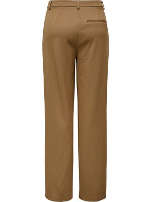 Only Onlsulajma Lıfe Hw Str Pant cc Tlr Kadın Kahverengi Pantolon - 15351108